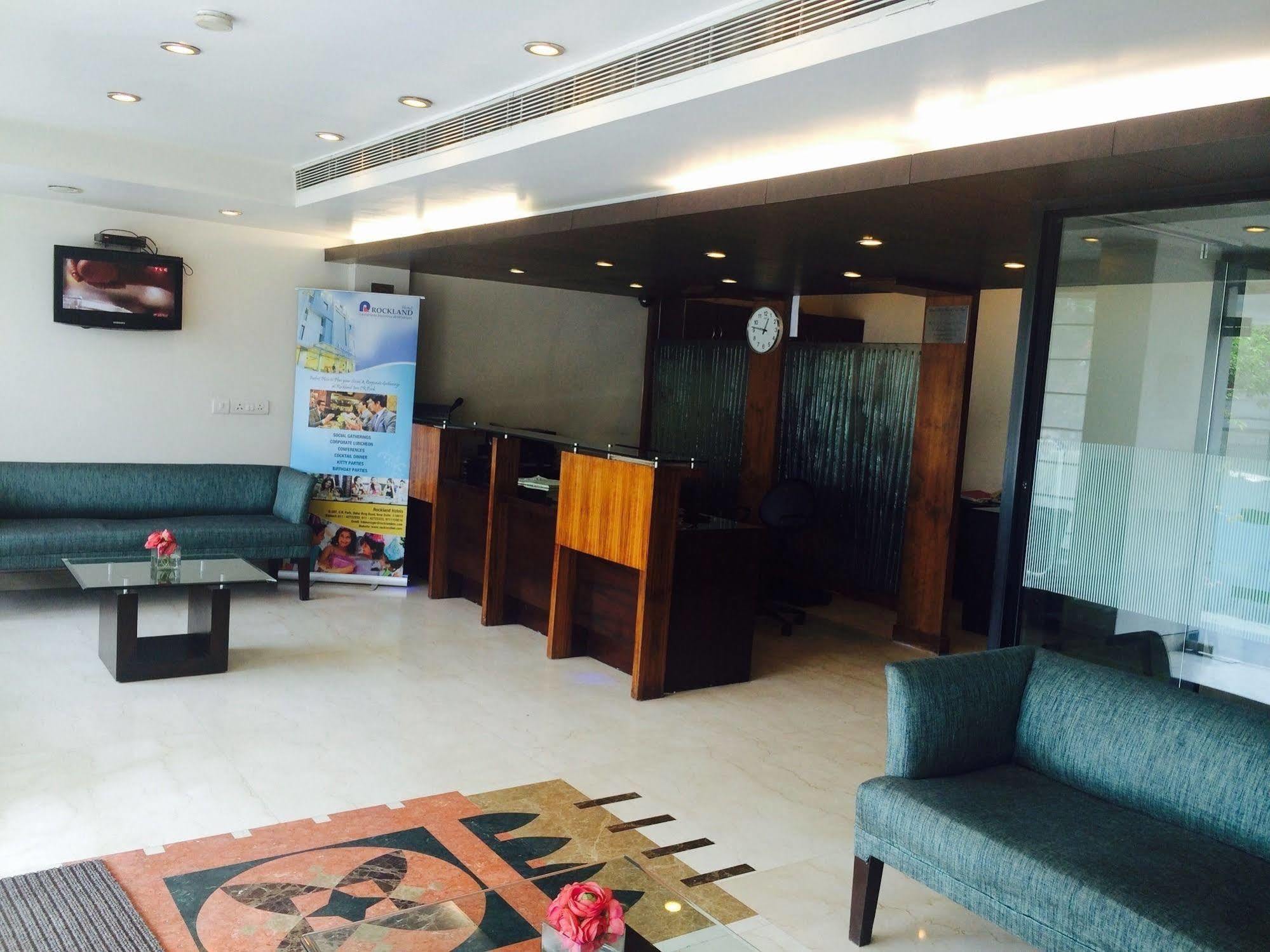 Fabhotel Rockland นิวเดลี ภายนอก รูปภาพ