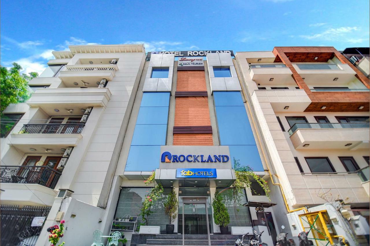 Fabhotel Rockland นิวเดลี ภายนอก รูปภาพ